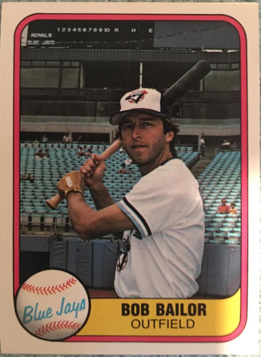 Bob Bailor #409