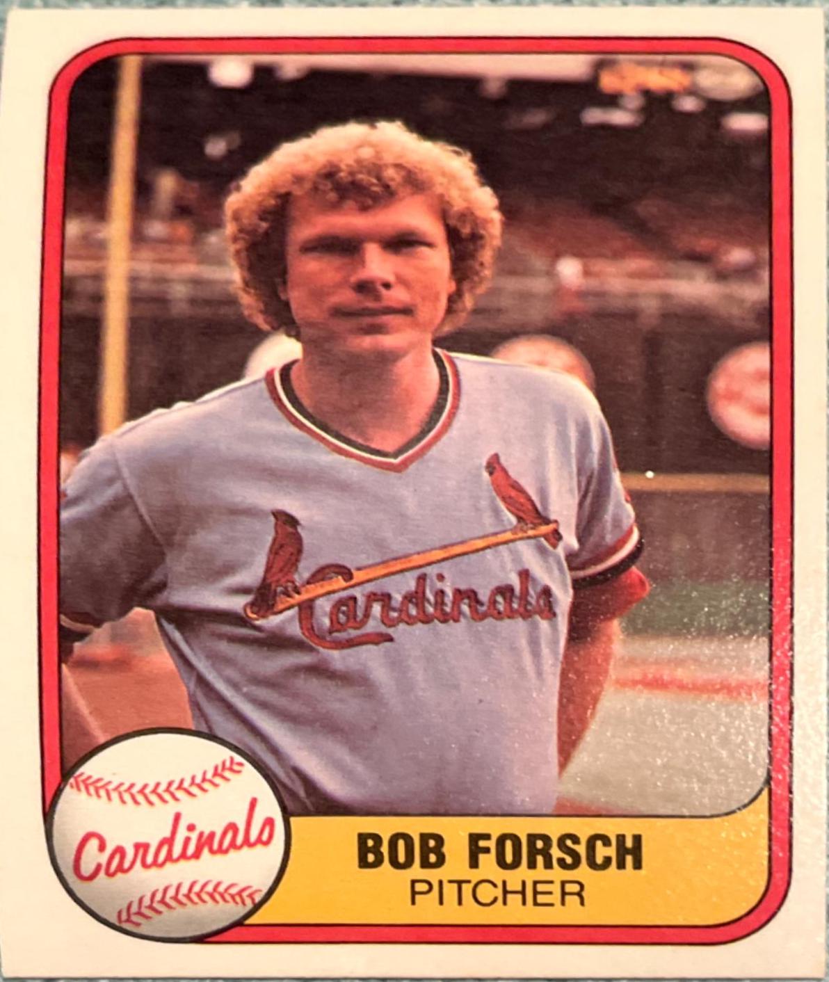 Bob Forsch #537