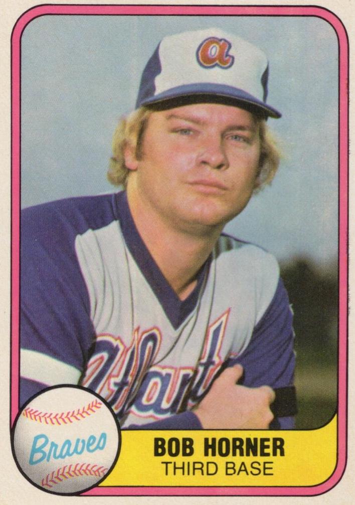 Bob Horner #244