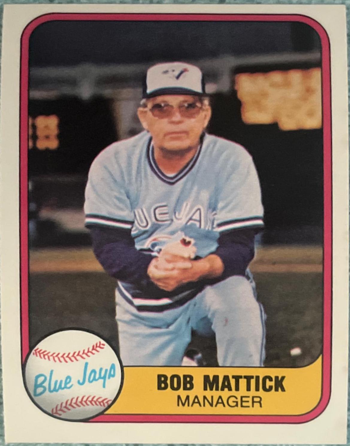 Bob Mattick #431