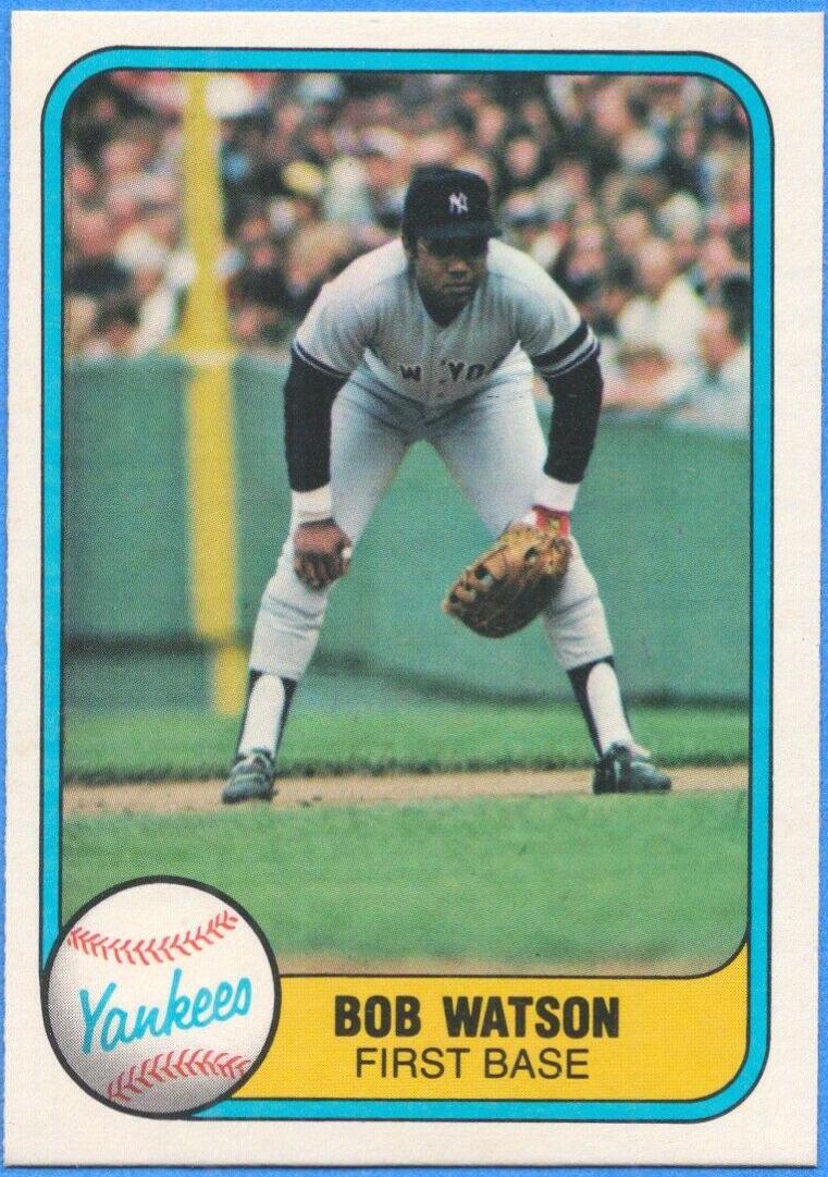 Bob Watson #93