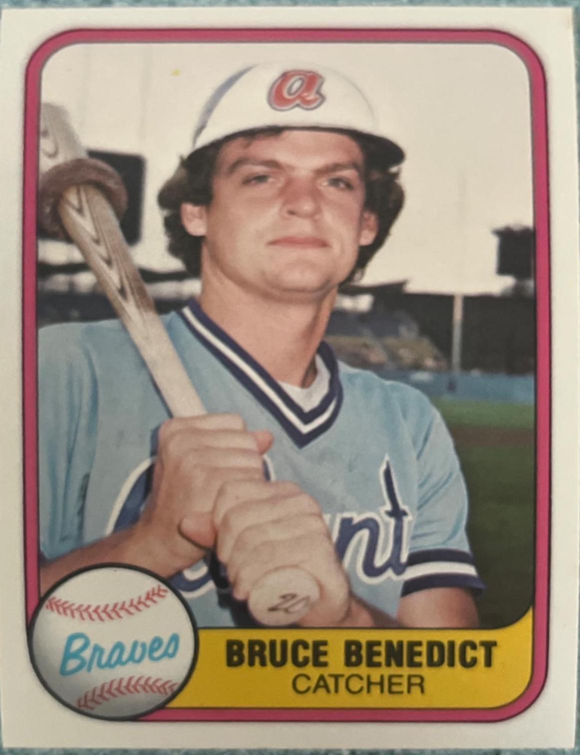 Bruce Benedict #248