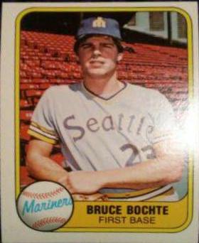 Bruce Bochte #600