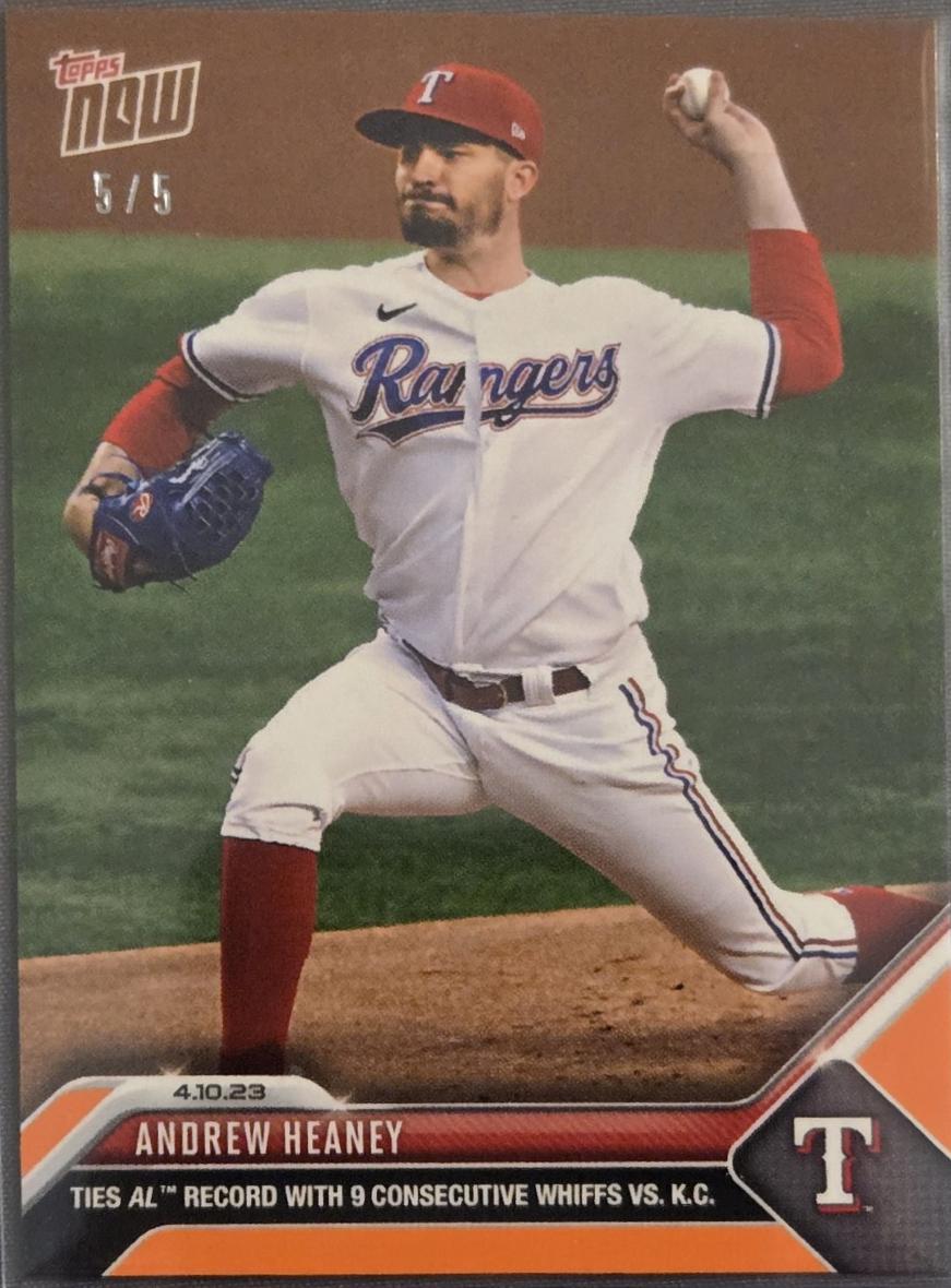 Andrew Heaney [Orange] #92