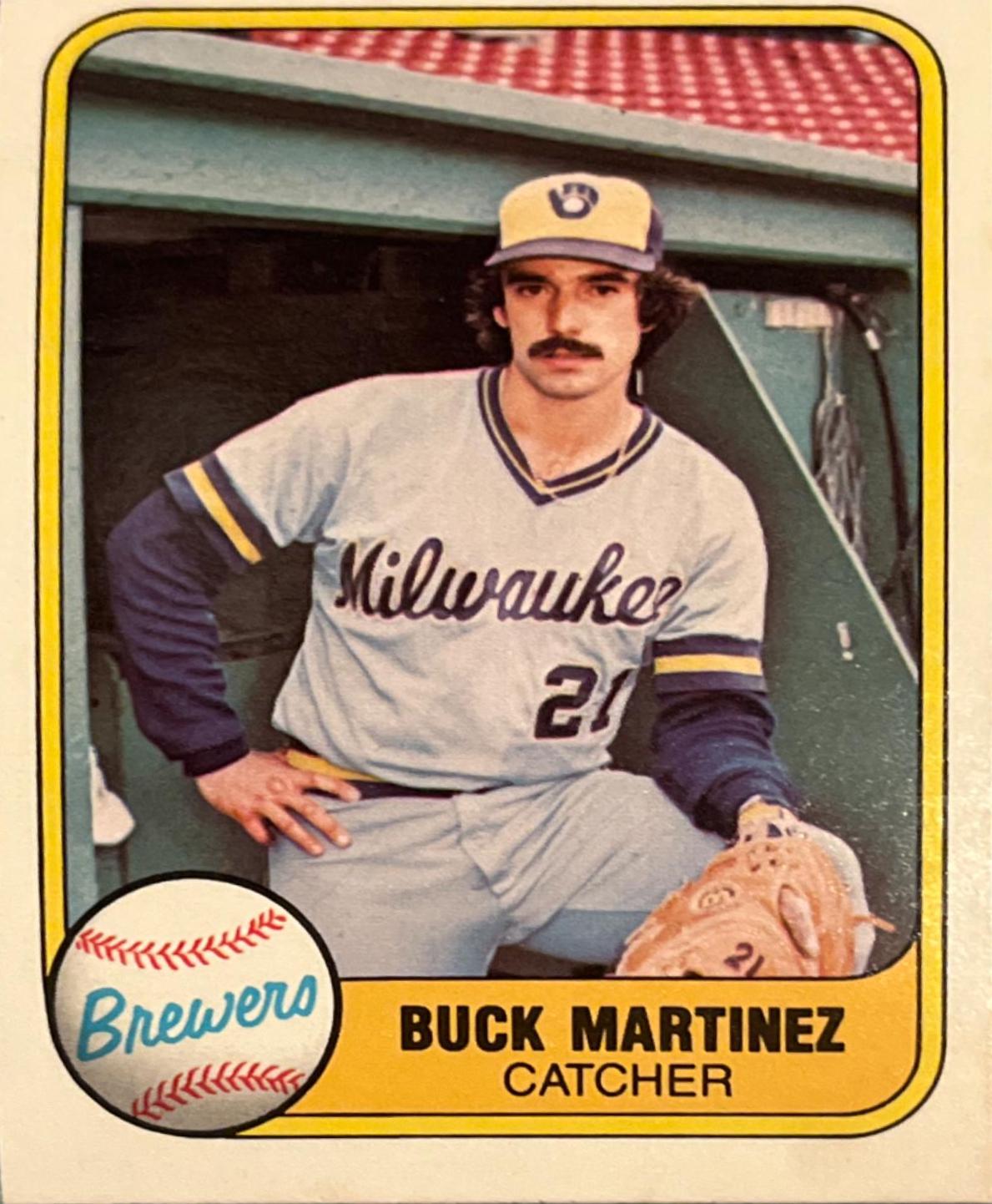 Buck Martinez #526
