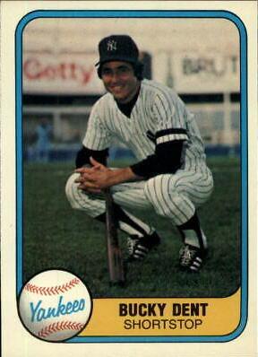 Bucky Dent #80
