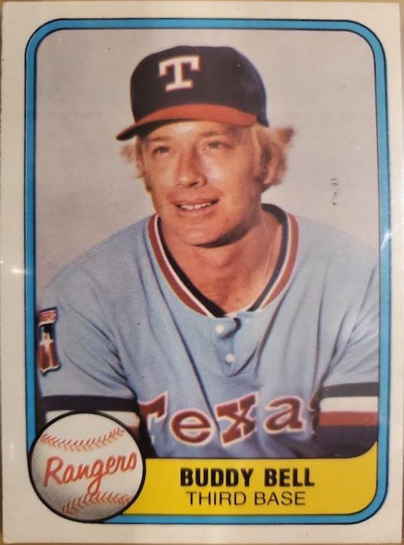 Buddy Bell #625