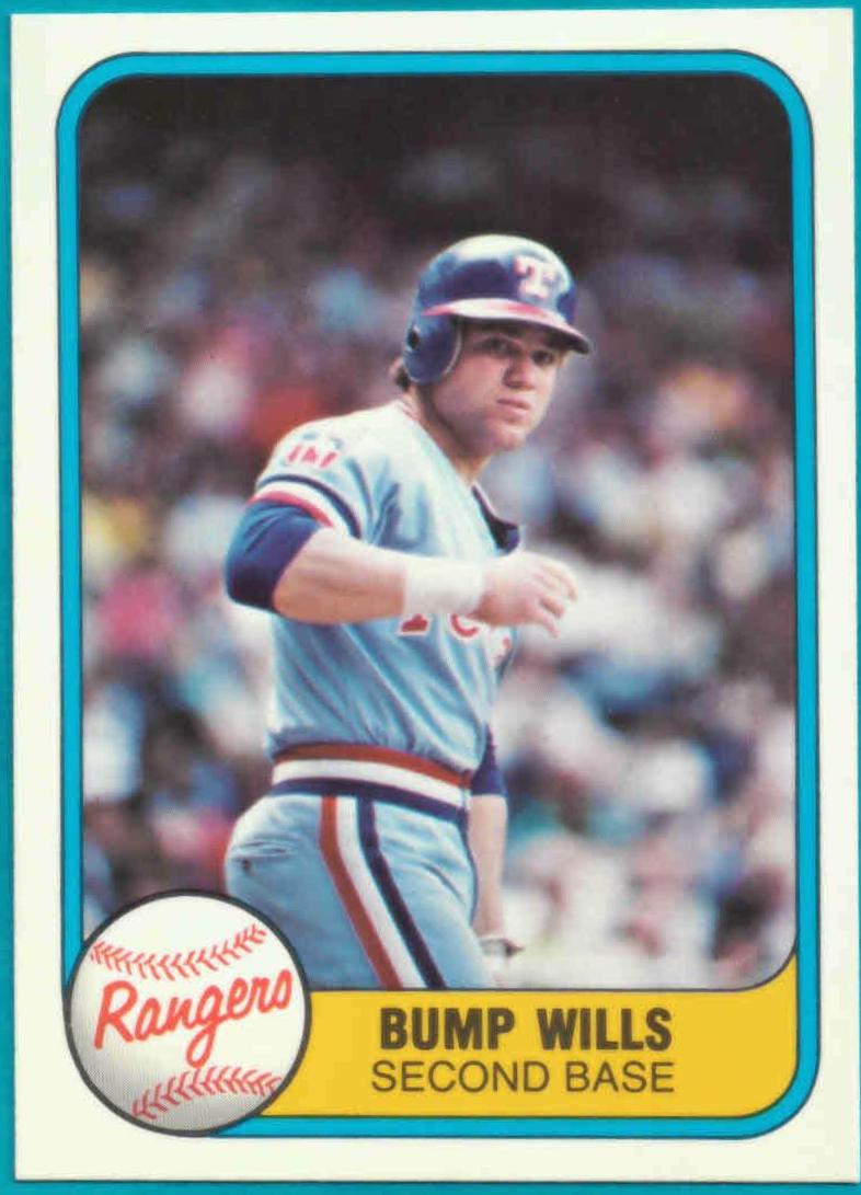 Bump Wills #628