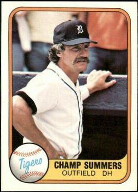 Champ Summers #466