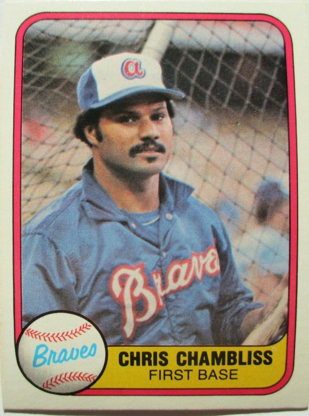 Chris Chambliss #252