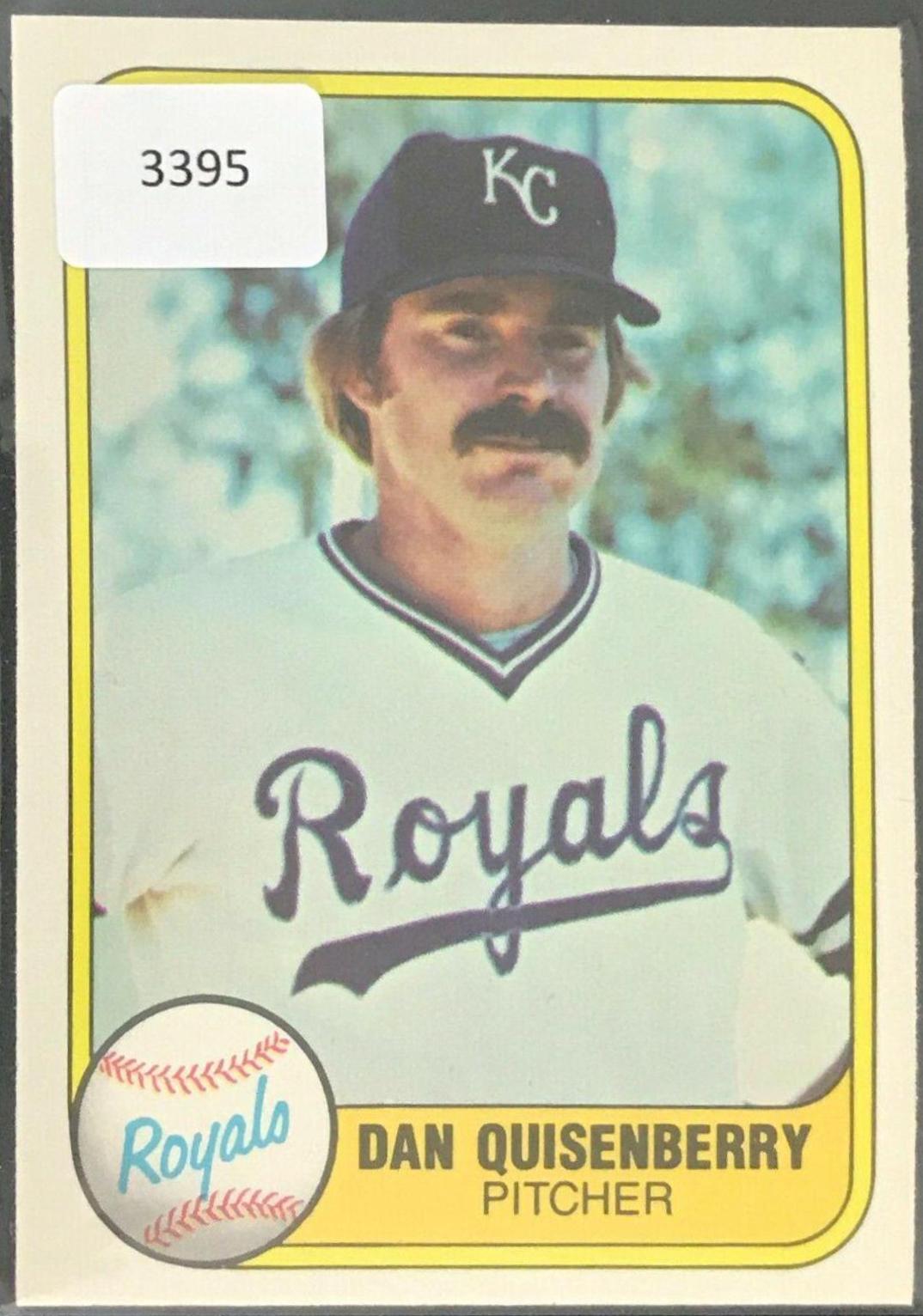 Dan Quisenberry #31