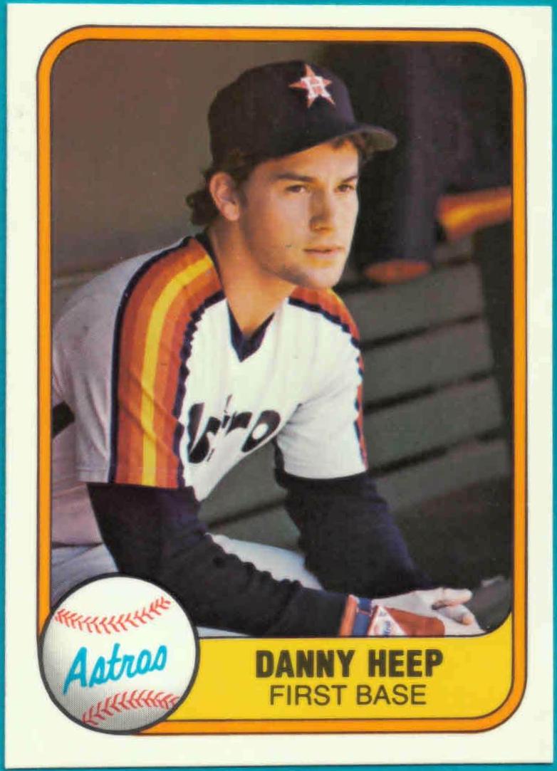 Danny Heep #72