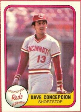 Dave Concepcion #197