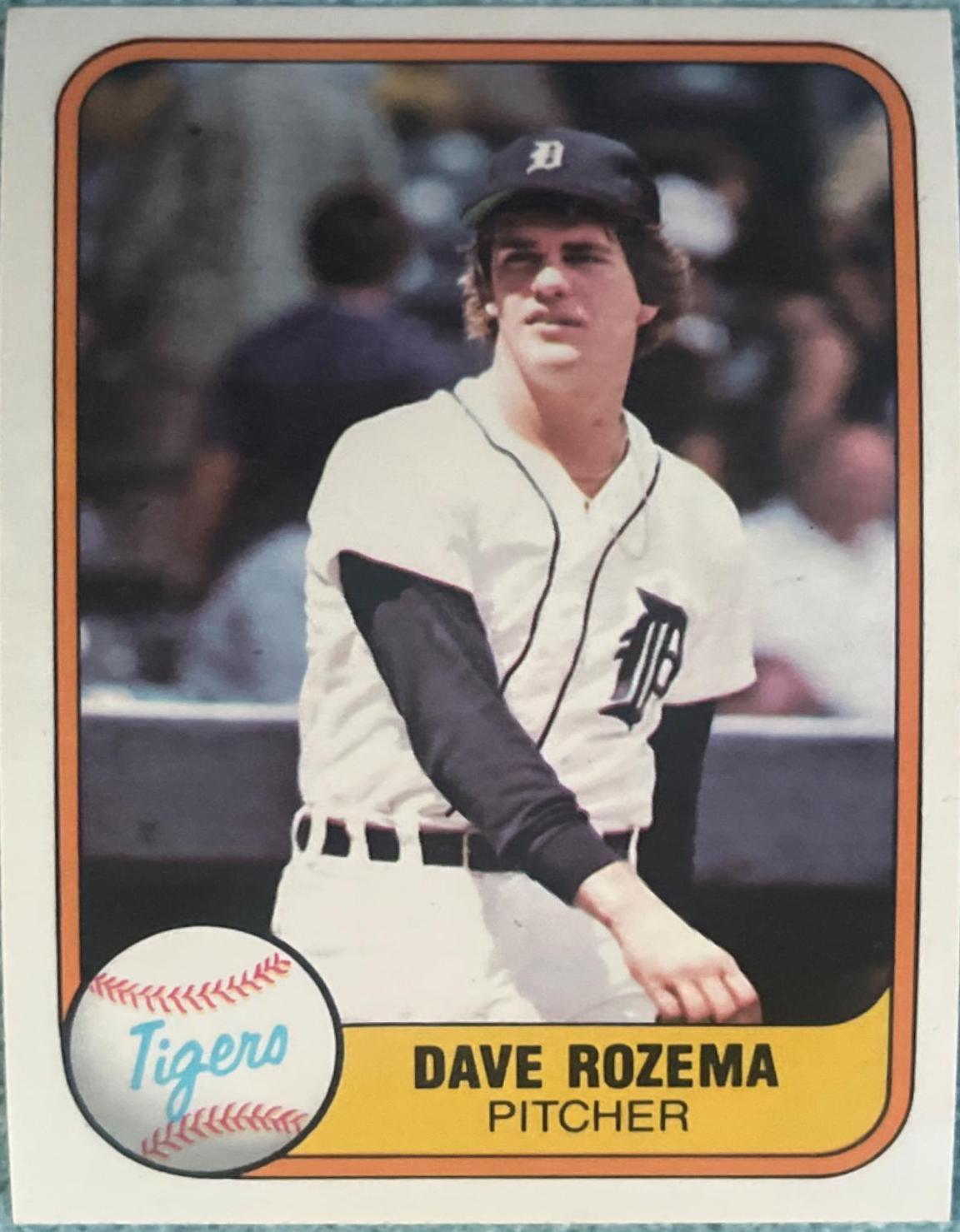 Dave Rozema #464