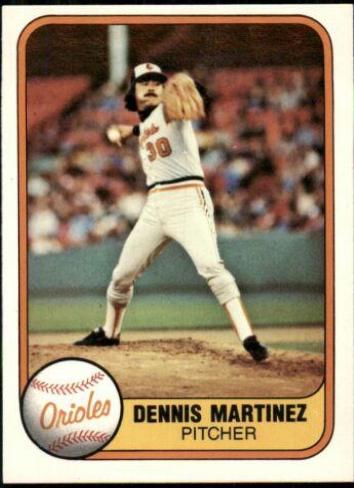 Dennis Martinez #180