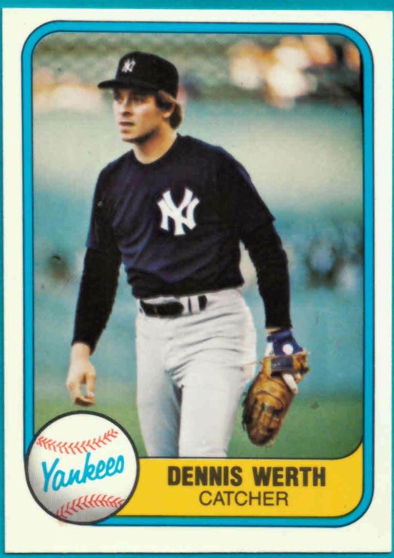 Dennis Werth #102