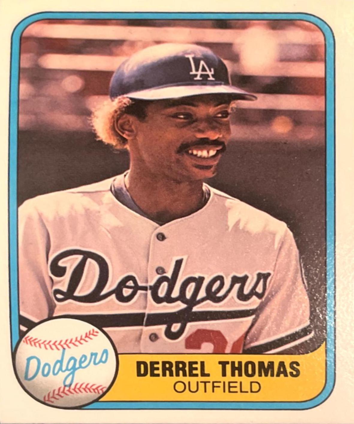 Derrel Thomas #123