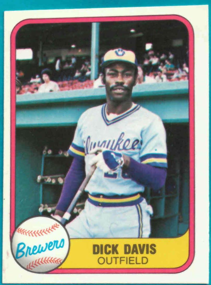 Dick Davis #527