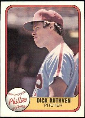 Dick Ruthven #16