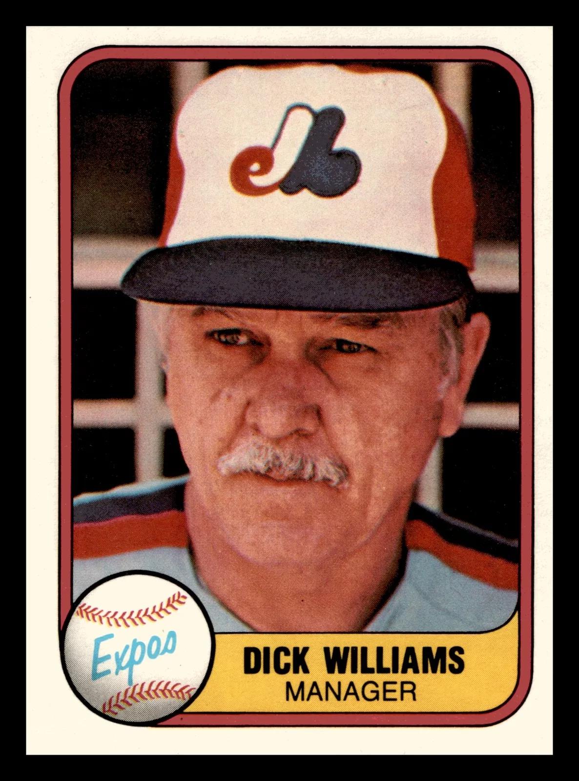 Dick Williams #149