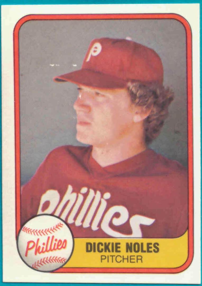 Dickie Noles #12