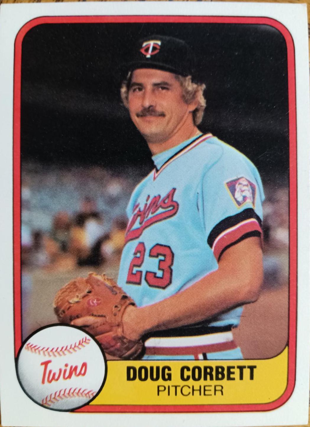 Doug Corbett #555