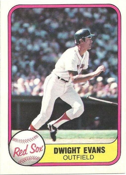 Dwight Evans #232