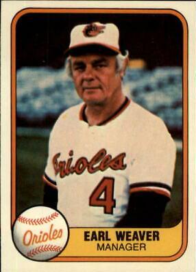 Earl Weaver #178