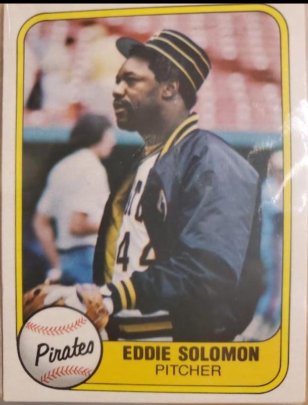 Eddie Solomon #384
