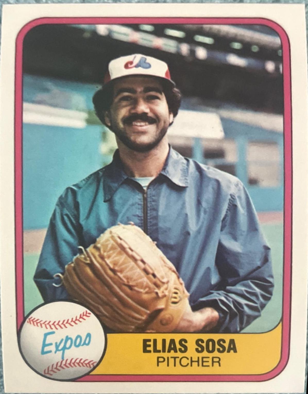 Elias Sosa #151