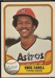 Enos Cabell #58