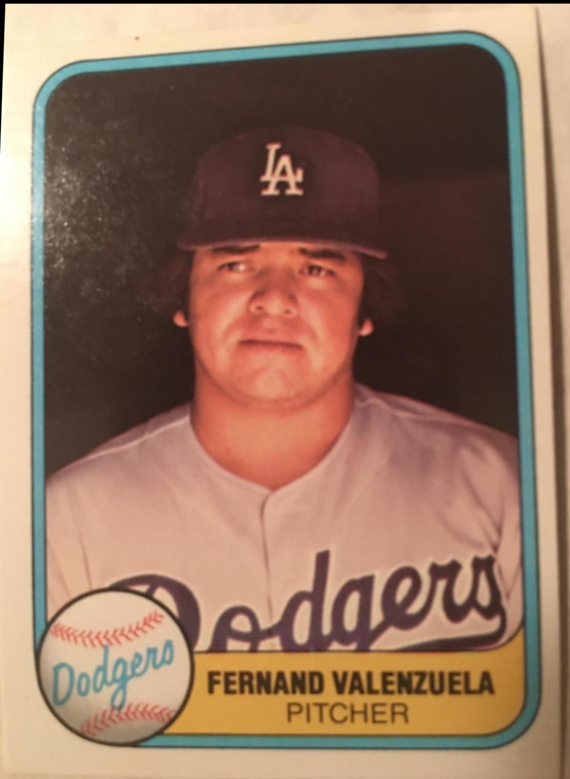 Fernando Valenzuela #140