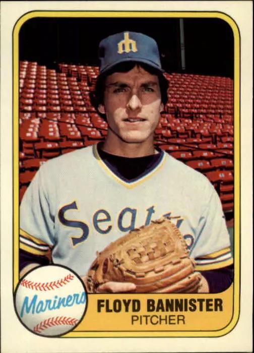 Floyd Bannister #599