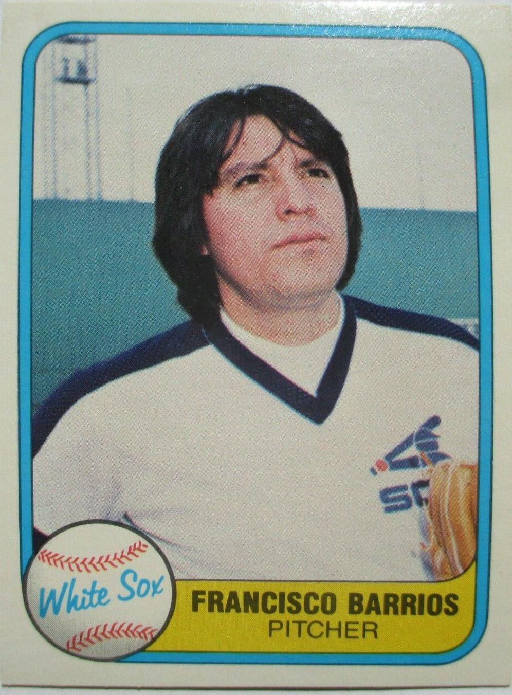 Francisco Barrios #352