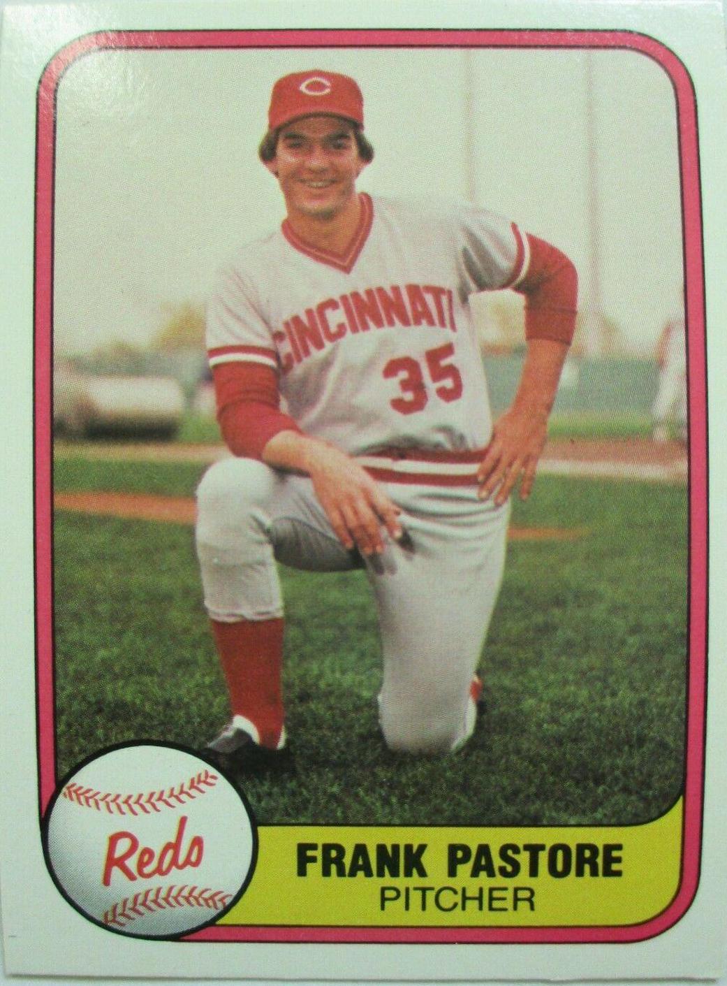 Frank Pastore #204