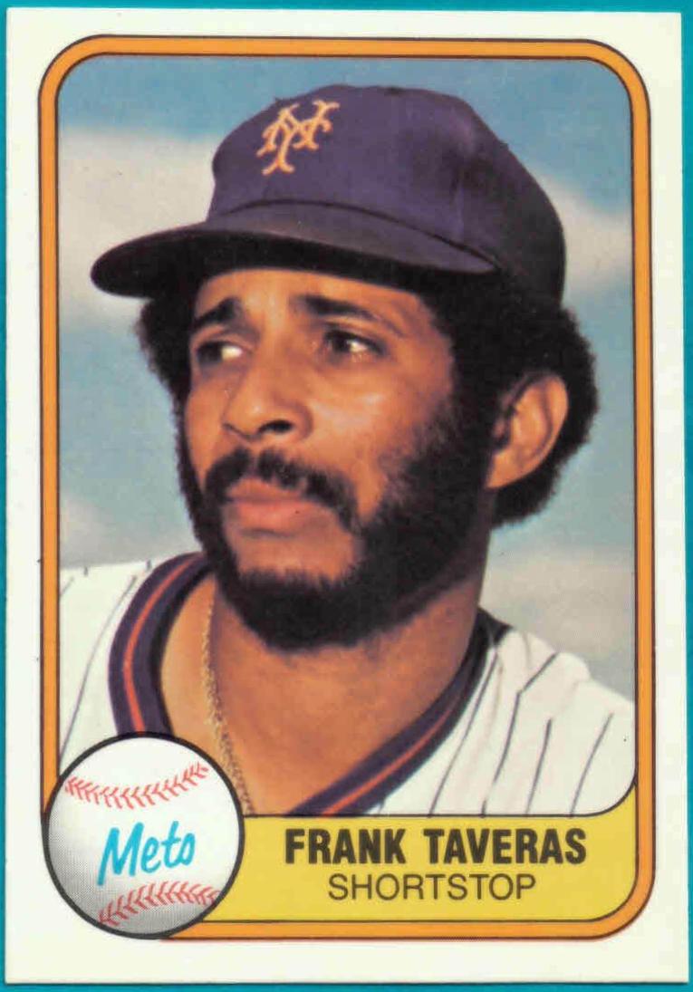 Frank Taveras #320