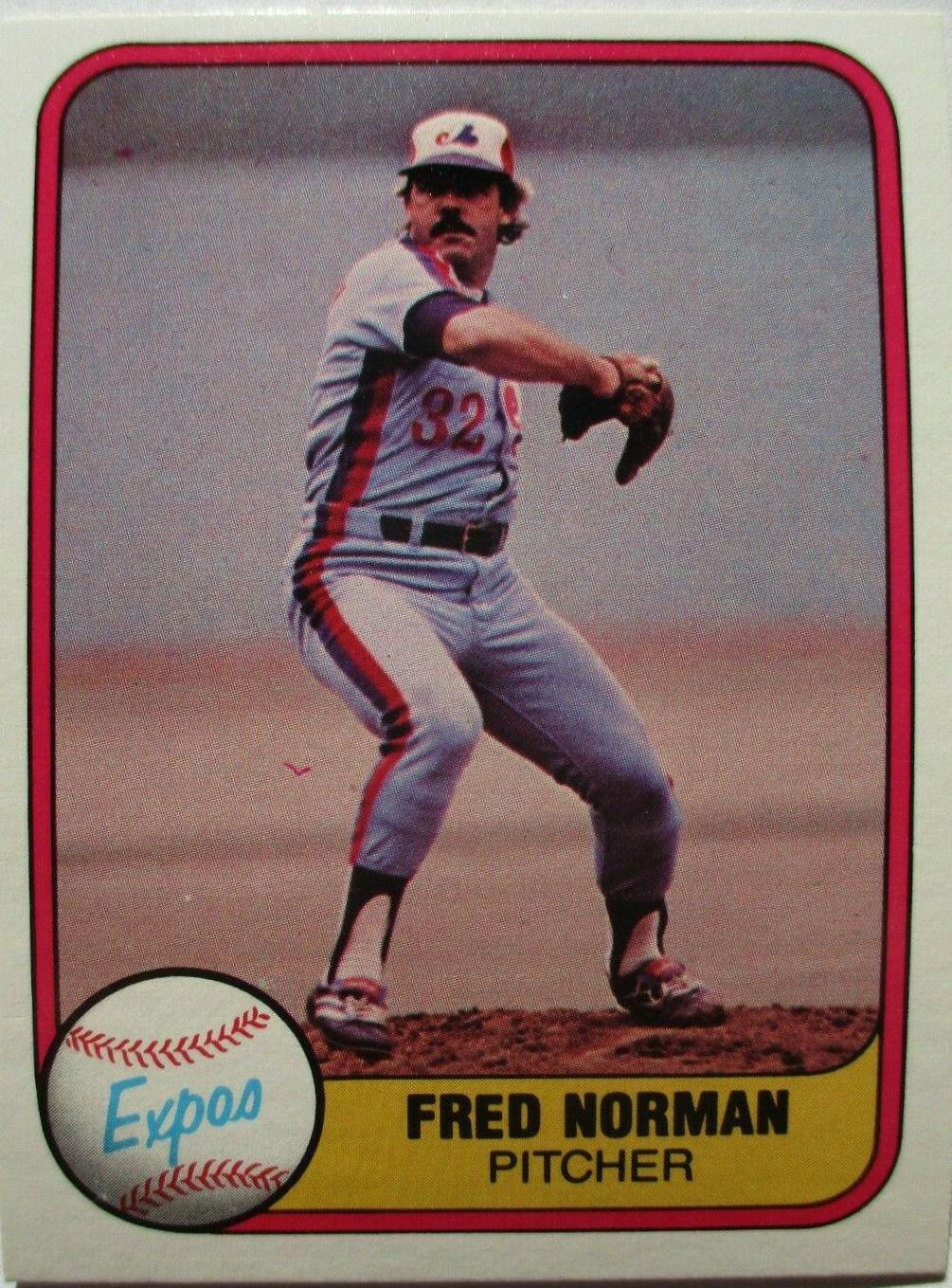 Fred Norman #158