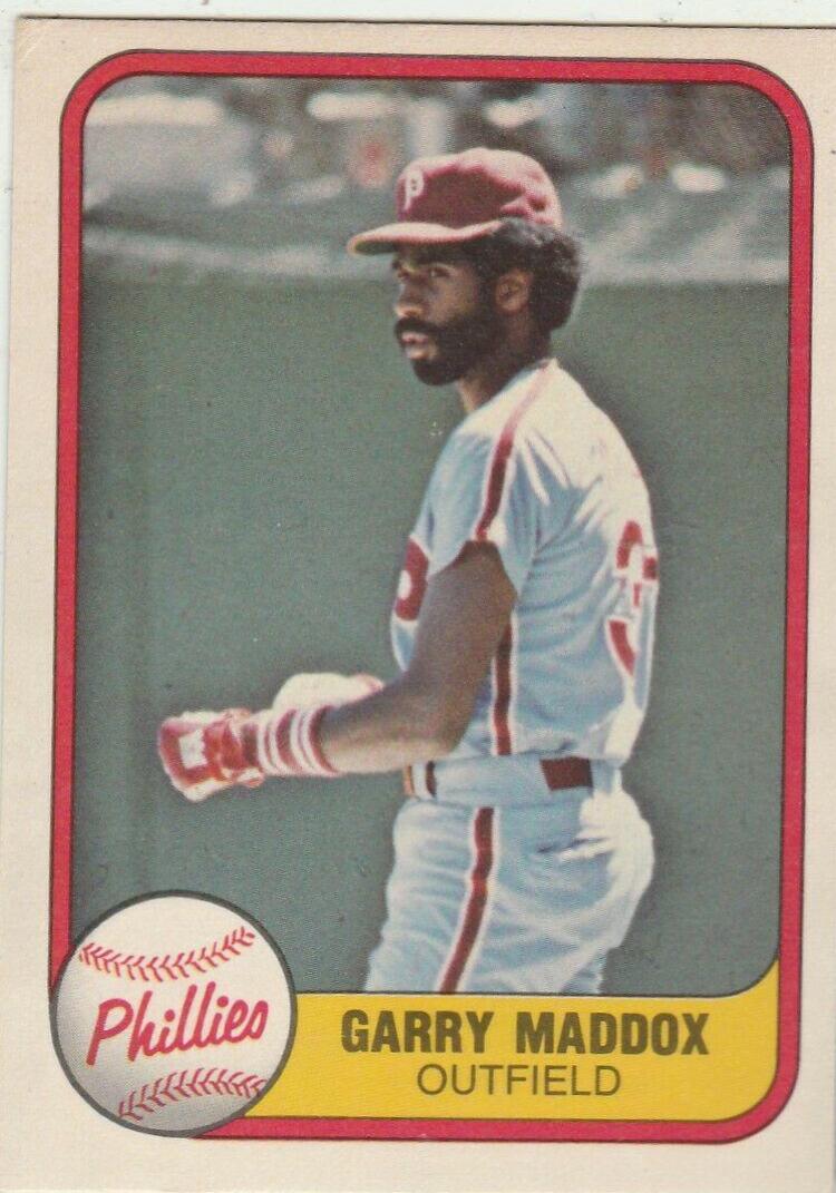 Garry Maddox #19