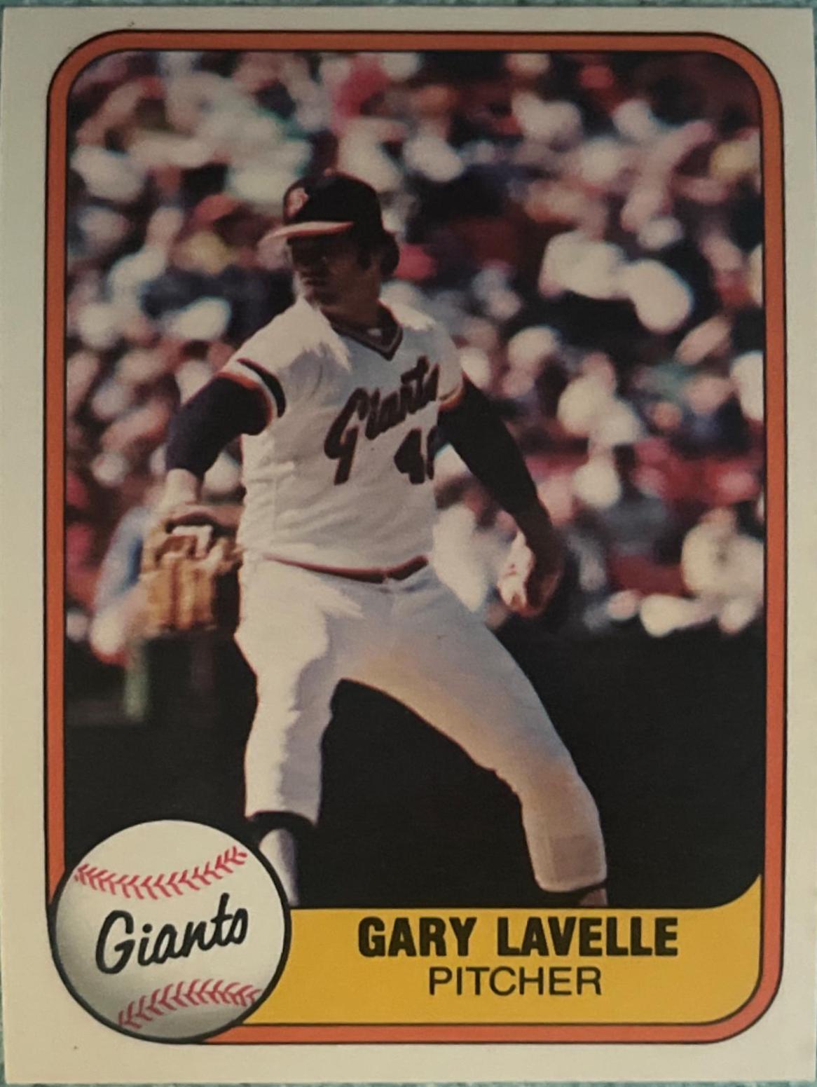 Gary Lavelle #448