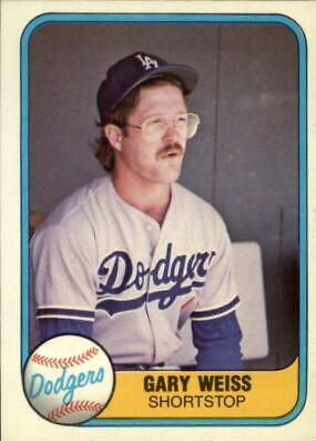 Gary Weiss #130
