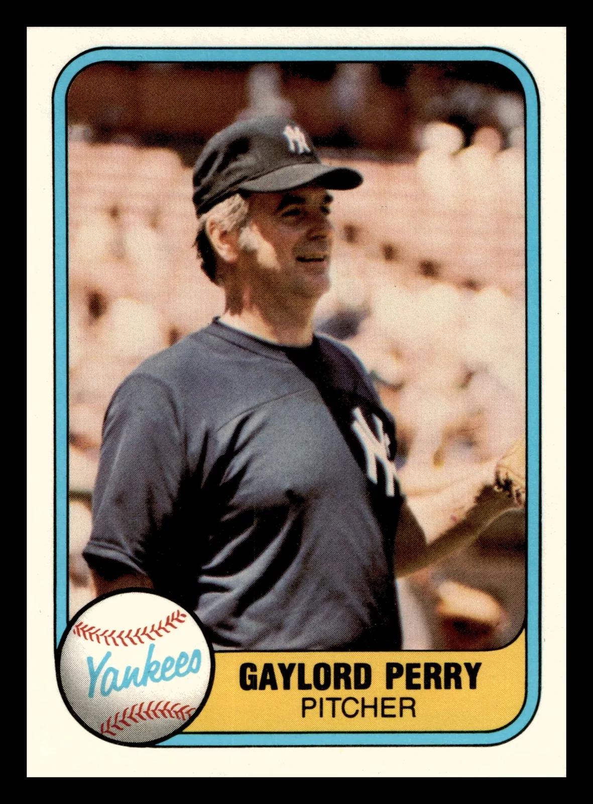 Gaylord Perry #91