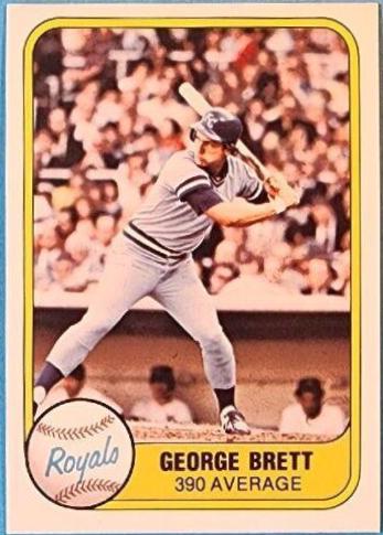 George Brett #655