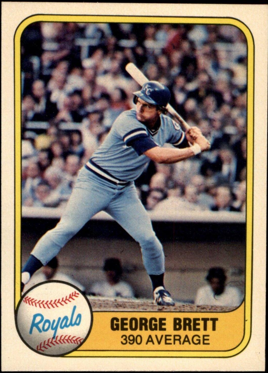 George Brett [Batting] #28