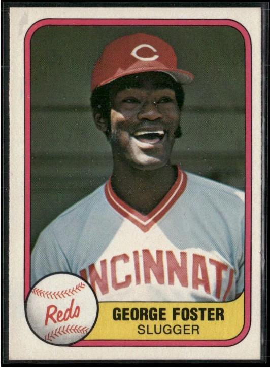 George Foster #202