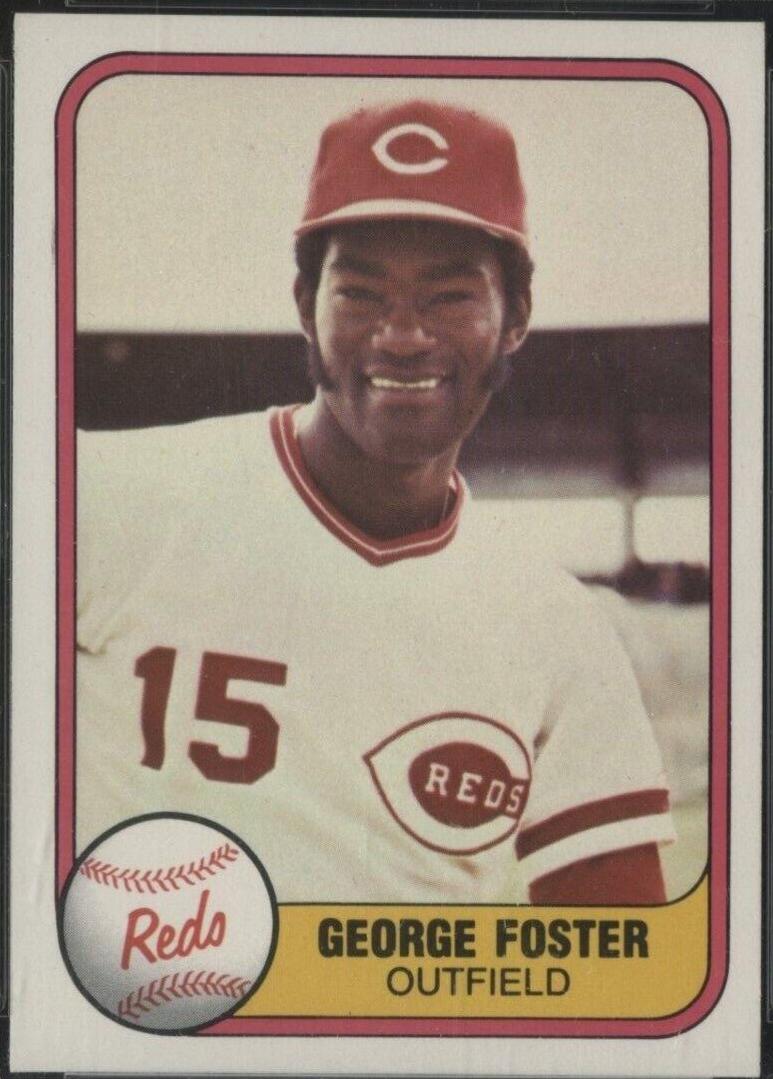 George Foster [Outfield on Front] #216