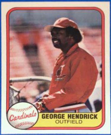 George Hendrick #542