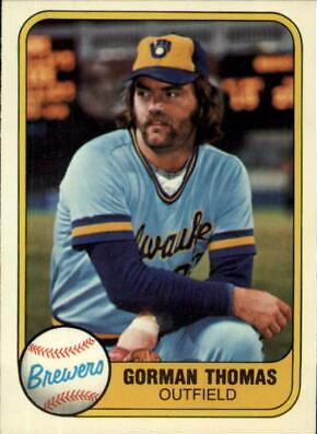 Gorman Thomas #507