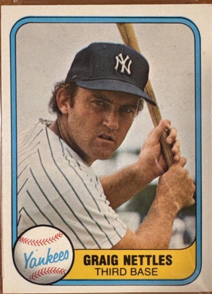 Graig Nettles [Craig on Back] #87