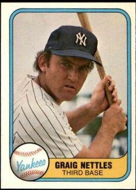Graig Nettles [Graig on Back] #87