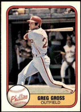 Greg Gross #18